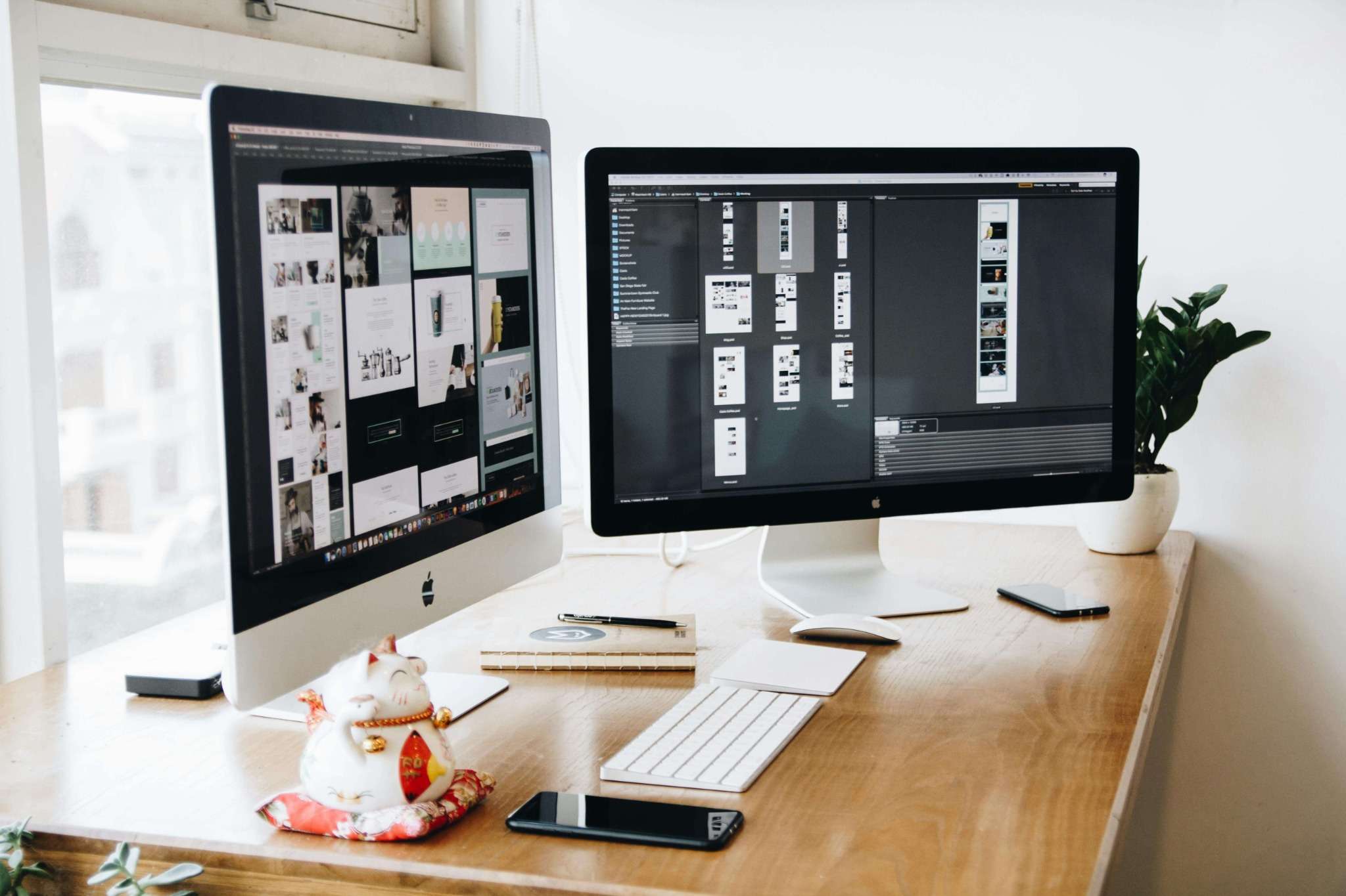 Fast loading website graphic